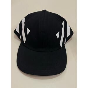 OFF-White Diag Baseball Cap Black One Size